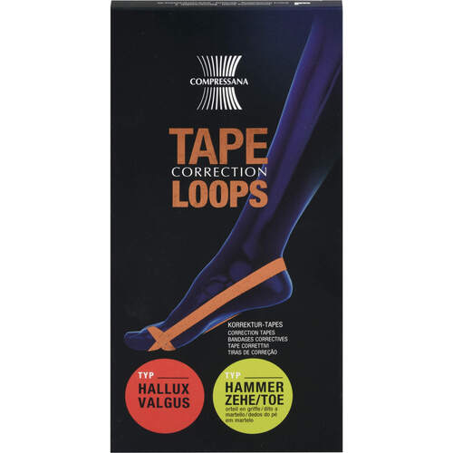 COMPRESSANA TAPE CORRECTION LOOPS GR 1 MAKEUP, 2 Stk., Compressana GmbH