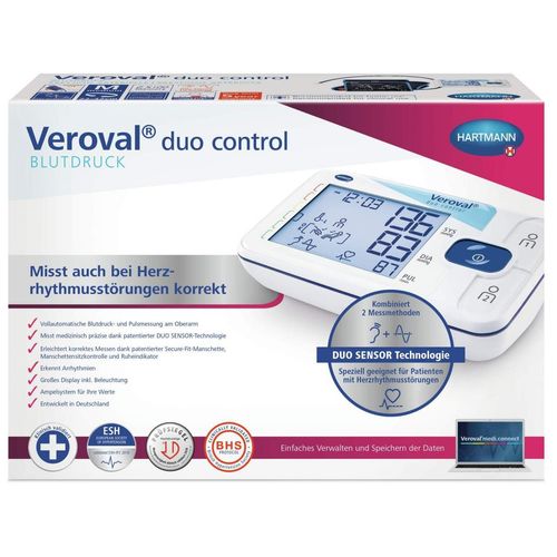 Veroval duo control Zugb&uuml;gelmanschette L 32-42cm, 1 Stk., Paul Hartmann AG