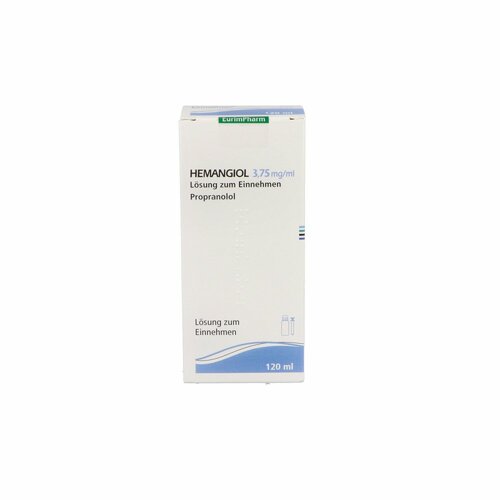 Hemangiol 3.75 mg/ml Lösung zum Einnehmen, 120 ml, Eurimpharm Arzneimittel GmbH