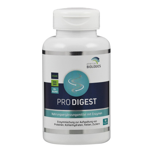 Pro Digest American Biologics, 90 Stk., Supplementa GmbH