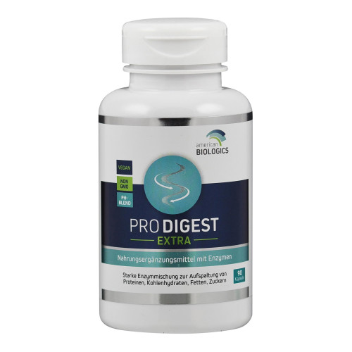 Pro Digest Extra American Biologics, 90 Stk., Supplementa GmbH
