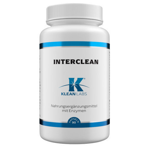Interclean KLEAN LABS, 90 Stk., Supplementa GmbH