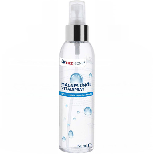 Magnesium&ouml;l Vitalspray, 150 ml, MEDIBOND Healthcare GmbH