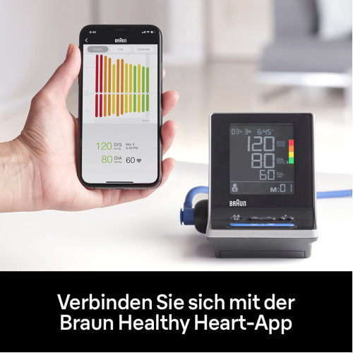 BRAUN ExactFit 5 Connect Oberarm-Blutdruckmessger., 1 Stk., Kaz Europe Sa