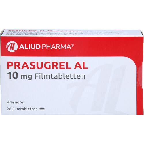Prasugrel AL 10 mg Filmtabletten, 28 Stk., Aliud Pharma GmbH