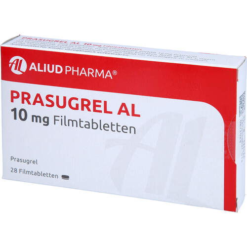Prasugrel AL 10 mg Filmtabletten, 28 Stk., Aliud Pharma GmbH