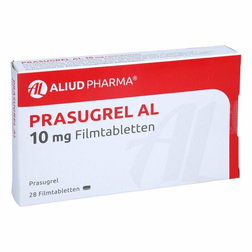 Prasugrel AL 10 mg Filmtabletten, 28 Stk., Aliud Pharma GmbH