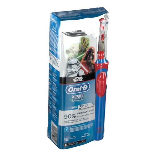 Oral-B Stages Power Star Wars cls, 1 Stk., WICK Pharma - Zweigniederlassung der Procter & Gamble GmbH