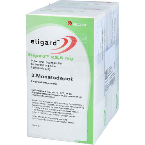 ELIGARD 22.5 mg Plv.u.Lsm.z.H.e.Injektionslsg., 2x1 Stk., Pb Pharma GmbH