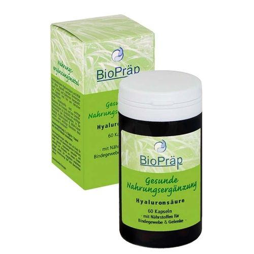 Hyalurons&auml;ure Kapseln, 60 Stk., BioPr&auml;p Biolog.Pr&auml;p.Handelsges.mbH