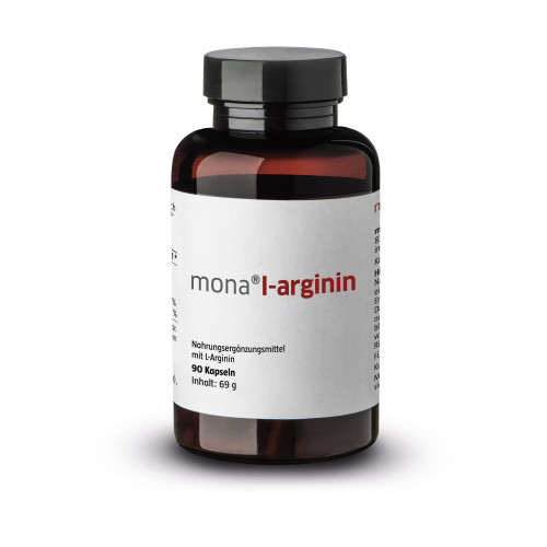 MONA l-arginin Kapseln, 90 Stk., Monasan GmbH