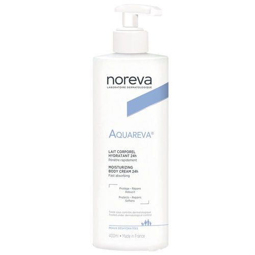 Noreva Aquareva K&ouml;rper-Milch, 400 ml, Laboratoires Noreva GmbH