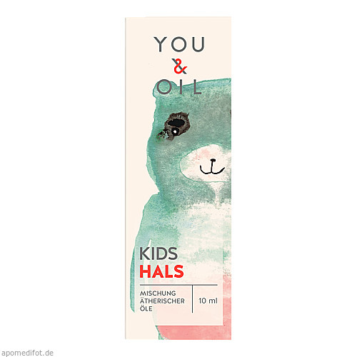 YOU & OIL KIDS Hals, 10 ML, Imp GmbH International Medical Products