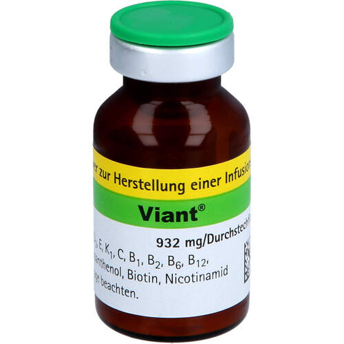 Viant 932 mg Pulver z.Herstlg.e.Infusionlsg, 5X932 MG, B. Braun Melsungen AG