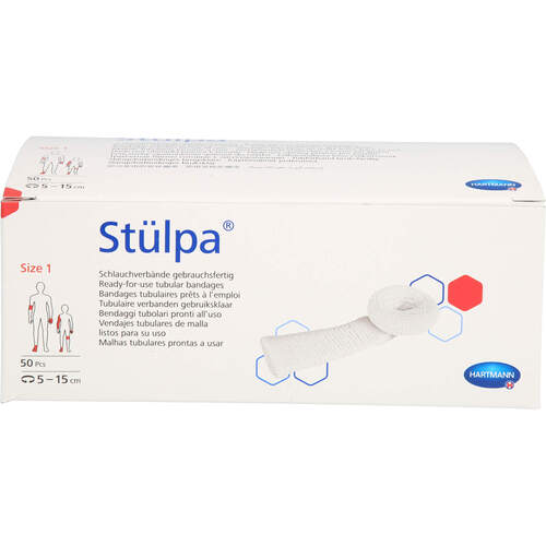 STÜLPA Fertigverband 1 Finger lose, 50 Stk., B2b Medical GmbH