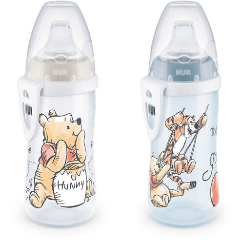 NUK Disney Winnie Puuh Active Cup Premiumverpack., 300 ml, Newell Brands Germany GmbH