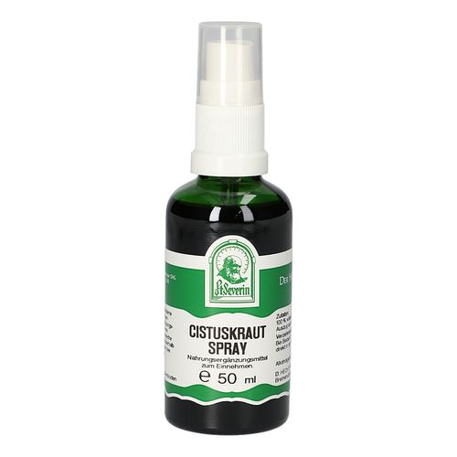CISTUSKRAUT SPRAY, 50 ml, Hecht-Pharma GmbH