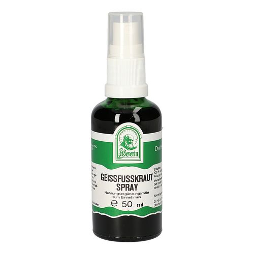 GEISSFUSSKRAUTTROPFEN, 50 ml, Hecht-Pharma GmbH