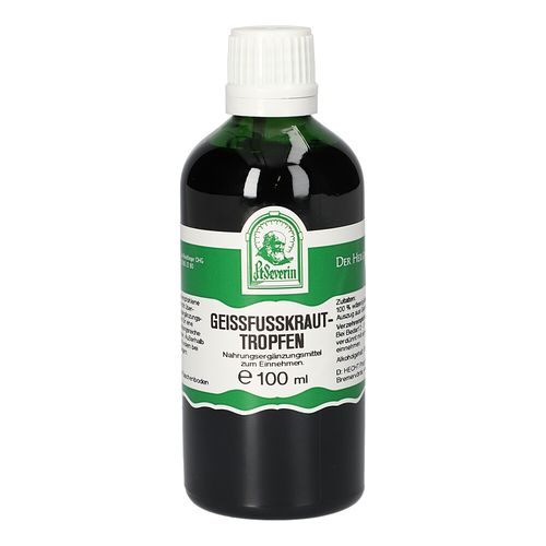 GEISSFUSSKRAUTTROPFEN, 100 ml, Hecht-Pharma GmbH
