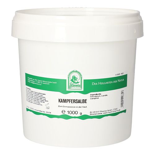 KAMPFERSALBE, 1000 g, Hecht-Pharma GmbH