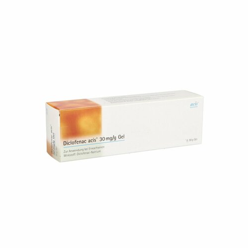 Diclofenac acis 30mg/g Gel, 90 G, Acis Arzneimittel GmbH