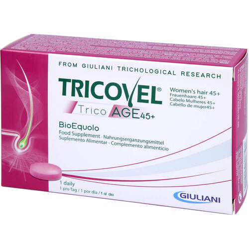 Tricovel Trico Age 45+ Haarausfall Frauen 45+, 30 ST, Derma Enzinger GmbH