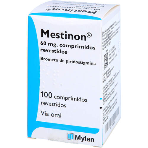 MESTINON 60 mg überzogene Tabletten, 100 ST, Pb Pharma GmbH