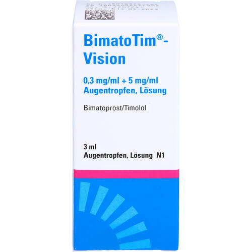 BimatoTim-Vision 0.3 mg/ml+ 5 mg/ml Augentr. Lsg, 3 ml, Omnivision GmbH