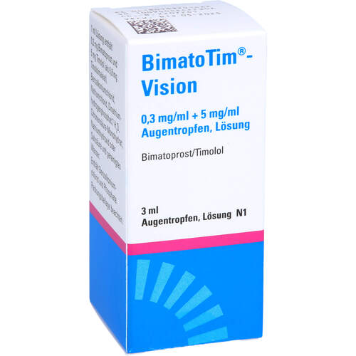 BimatoTim-Vision 0.3 mg/ml+ 5 mg/ml Augentr. Lsg, 3 ml, Omnivision GmbH