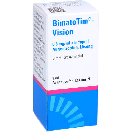 BimatoTim-Vision 0.3 mg/ml+ 5 mg/ml Augentr. Lsg, 3 ML, Omnivision GmbH