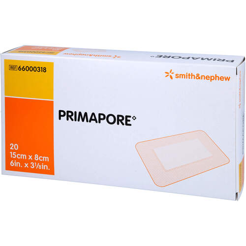 Primapore 15cmx8cm Wundverband steril, 20 ST, ApoHomeCare GmbH