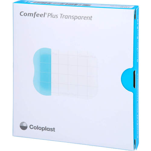 COMFEEL Plus Transparent Hydrokolloidverb.5x7 cm, 10 ST, GMS German Medical Supply GmbH