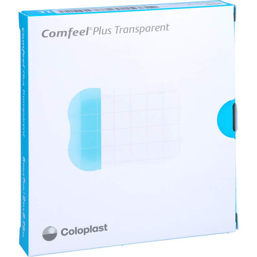 COMFEEL Plus Transparent Hydrokolloidverb.5x7 cm, 10 ST, GMS German Medical Supply GmbH