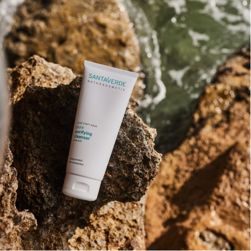 pure purifying cleanser, 100 ml, SANTAVERDE GmbH