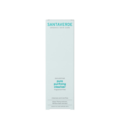 pure purifying cleanser, 100 ml, SANTAVERDE GmbH