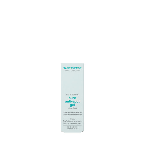 pure anti-spot gel, 10 ml, SANTAVERDE GmbH
