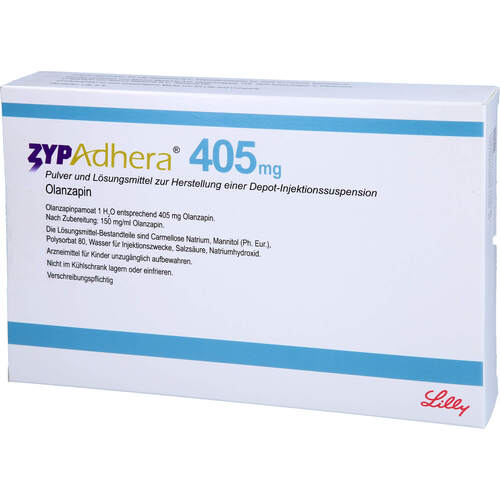 Zypadhera 405 mg Plv.+Lsm.z.Her.e.Depot-Inj.Susp., 1 Pck., Abacus Medicine A/S