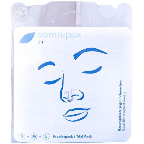somnipax air Nasenspreizer S/M/L, 3 Stk., health.On Ventures GmbH