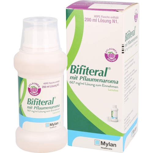 BIFITERAL mit Pflaumenaroma 667 mg/ml Lsg.z.Einn., 200 ml, Viatris Healthcare GmbH