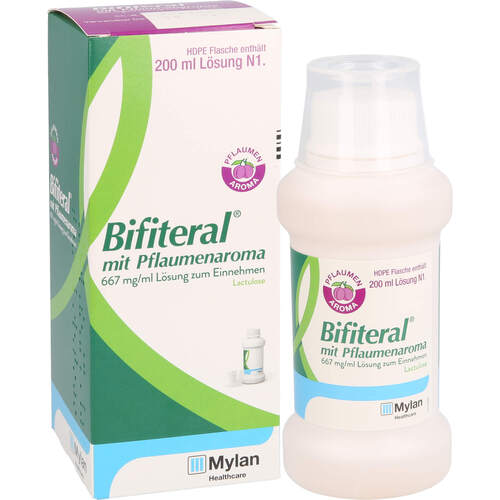 BIFITERAL mit Pflaumenaroma 667 mg/ml Lsg.z.Einn., 200 ml, Viatris Healthcare GmbH