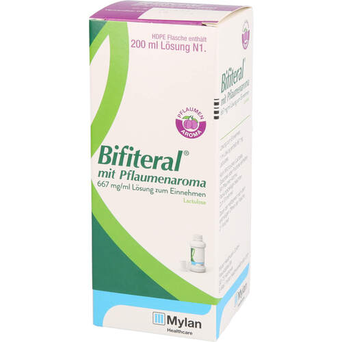 BIFITERAL mit Pflaumenaroma 667 mg/ml Lsg.z.Einn., 200 ml, Viatris Healthcare GmbH