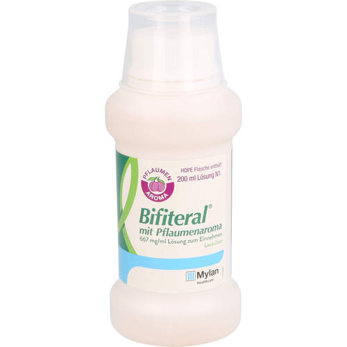 BIFITERAL mit Pflaumenaroma 667 mg/ml Lsg.z.Einn., 200 ml, Viatris Healthcare GmbH