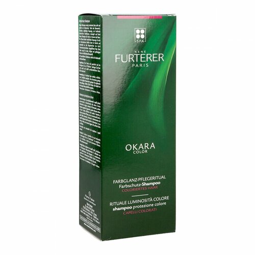 FURTERER OKARA Color Farbschutz Shampoo, 200 ml, PIERRE FABRE DERMO KOSMETIK GmbH