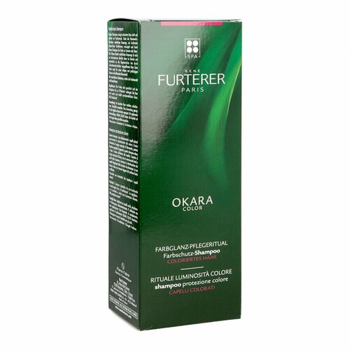 FURTERER OKARA Color Farbschutz Shampoo, 200 ML, PIERRE FABRE DERMO KOSMETIK GmbH