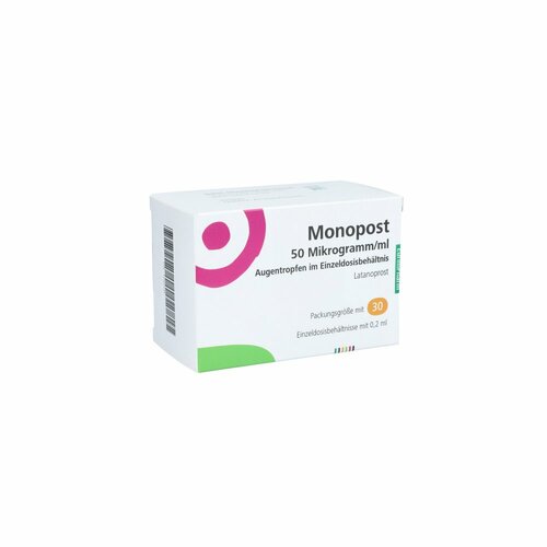 Monopost 50 Mikrogramm/ml Augentr.in Einzeldosen, 30x0,2 ml, Eurimpharm Arzneimittel GmbH