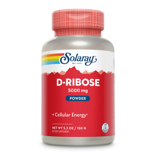 D-Ribose Solaray, 150 g, Supplementa GmbH