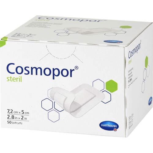 COSMOPOR STERIL 5X7.2CM, 50 Stk., ApoHomeCare GmbH