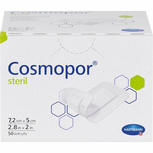 COSMOPOR STERIL 5X7.2CM, 50 Stk., ApoHomeCare GmbH