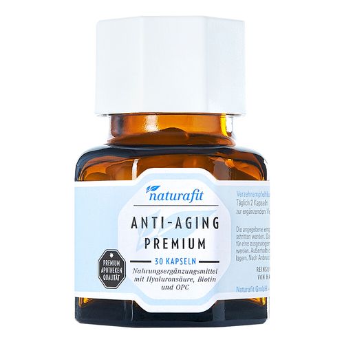 naturafit Anti-Aging Premium, 30 Stk., Naturafit GmbH