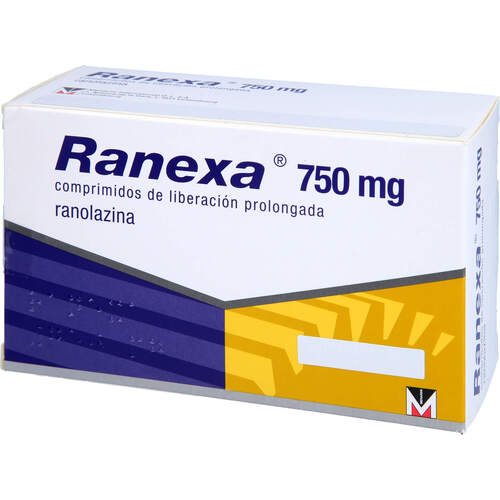 Ranexa 750 mg Retardtabletten, 100 Stk., kohlpharma GmbH